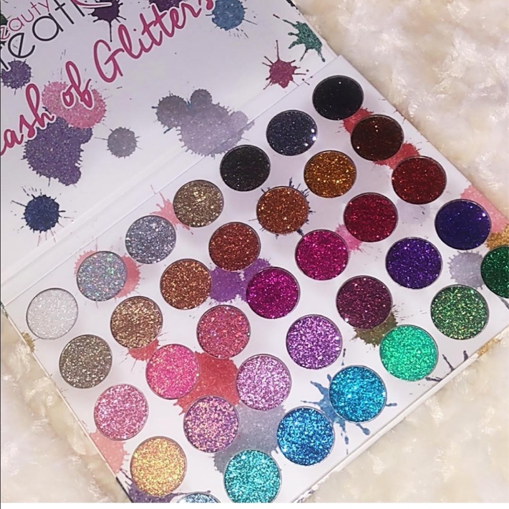 Splash of Glitters 2 palette
